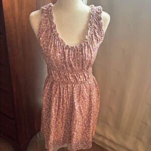 American Eagle Outfitters Pink Floral Dress